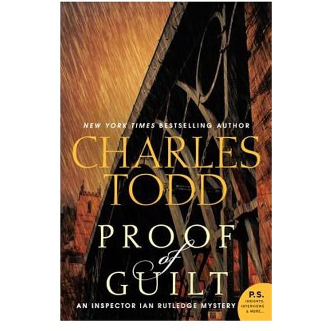Proof Of Guilt - Charles Todd