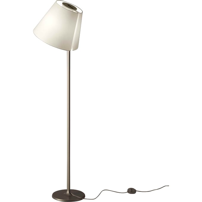 Artemide - Melampo Mega vloerlamp - brons/ecru