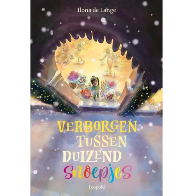 Verborgen Tussen Duizend Snoepjes - Ilona de Lange