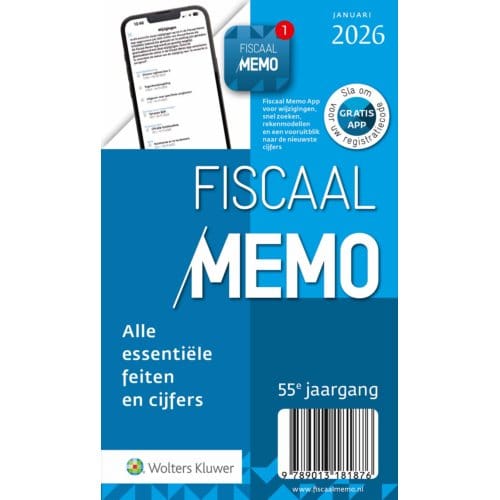 Fiscaal Memo Januari 2026