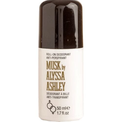 Alyssa Ashley Deodrant Roll-On Vrouw - Anti-Transpiratie & Anti-Irritatie - Musk - 50 ml