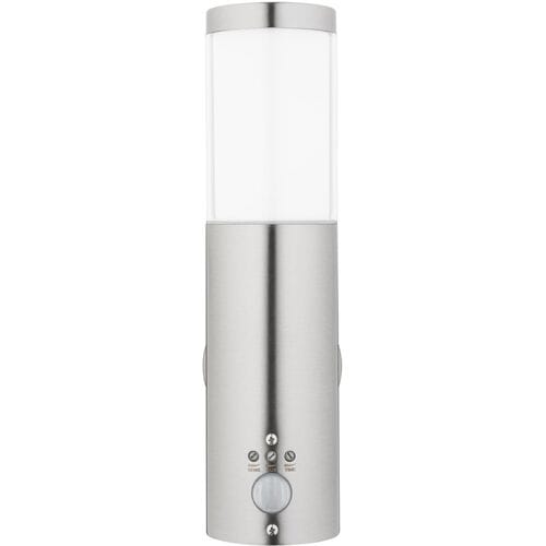 LIVARNO HOME Buitenlamp met sensor (Chroom)