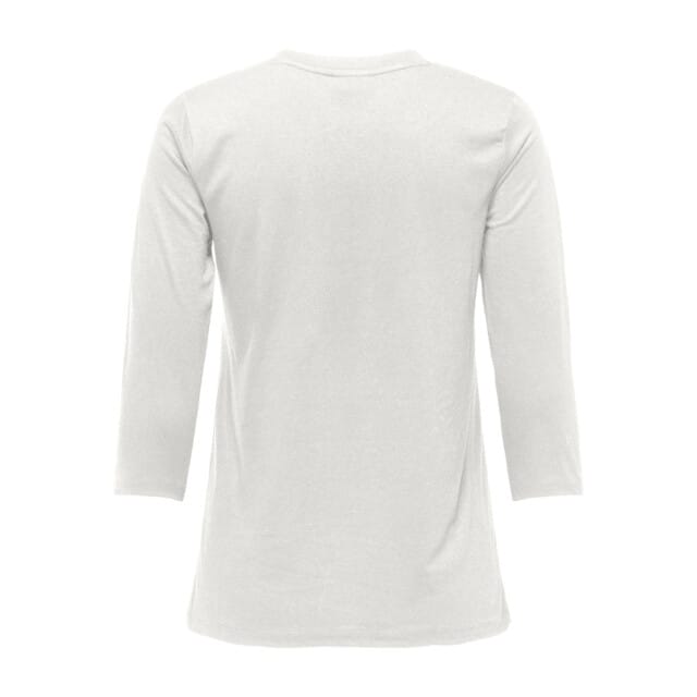 JDY - JDYDALILA 3/4 V- NECK TOP JRS DIA - Dames - Blouses