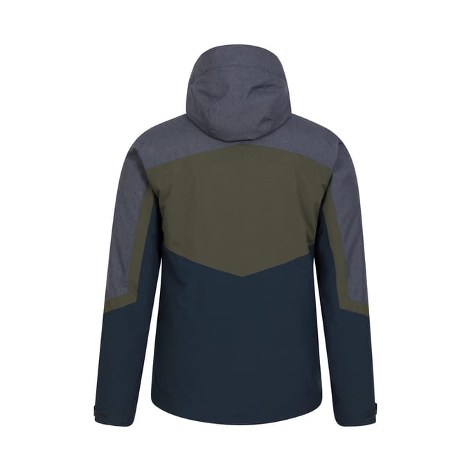Mountain Warehouse Heren Anton Waterdichte Ski jas (Kaki Groen)