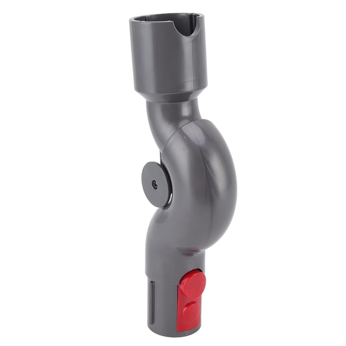 Stofzuiger Hoge Hoogte Adapter Vervanging Plastic Reinigingsslang Verloopstuk Kop gray