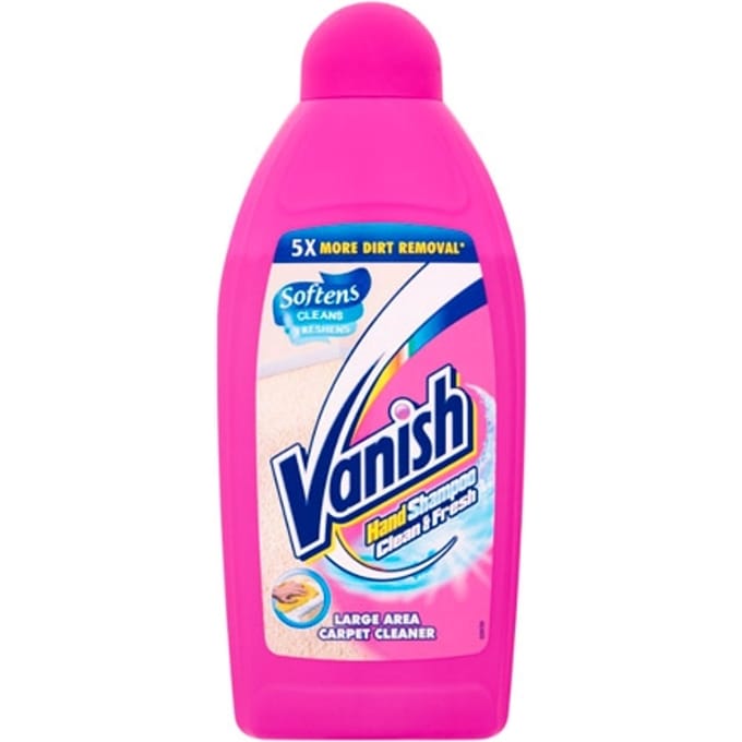 Vanish Hand Cleaning Carpet Shampoo 450 ml