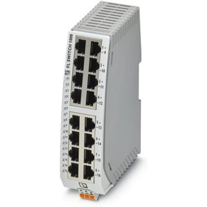 Phoenix Contact 1085255 FL SWITCH 1016N Industrial Ethernet Switch