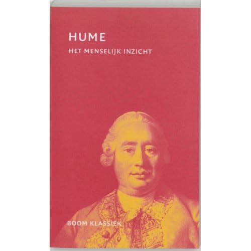 Het Menselijk Inzicht - Boom Klassiek - D. Hume