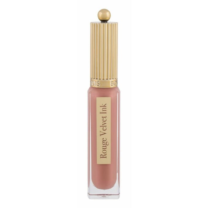Velvet Ink Matte Liquid Lipstick 02 Belle Inco-Nude 3.5 ml – Liquid Lipstick, Long-Lasting, For Women, Nude, Suitable For Daily Wear