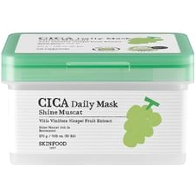 SKINFOOD - Shine Muscat Cica Daily Mask 30 sheets