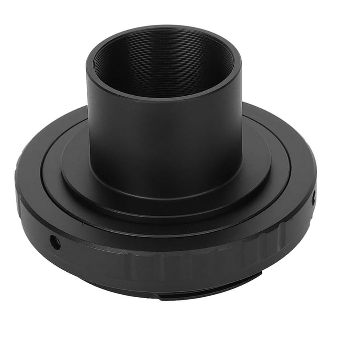 1.25in Astronomische Telescoop Montage Adapter T SLR Ring Camera Lens black