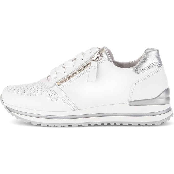 Gabor Dames Sneakers - wit