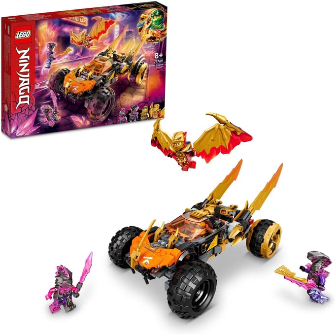 LEGO NINJAGO Cole's drakenwagen - 71769