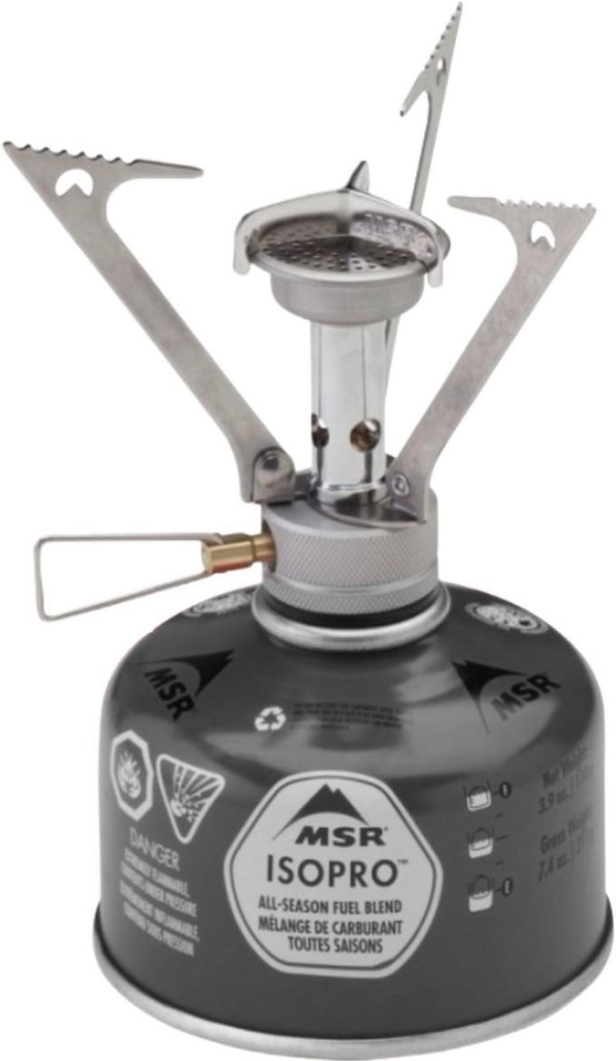 MSR PocketRocket campingkooktoestel - gasbrander - 2400Watt