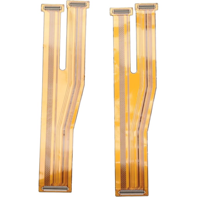 2 pièces Câble de connexion carte mère pour Galaxy A32 4G A325F Câble ruban flex de connexion carte mère beige
