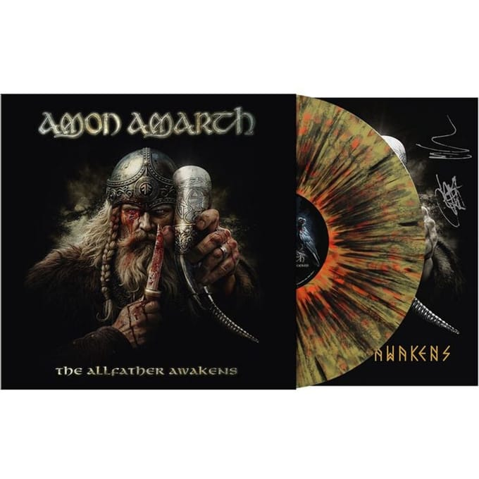 Amon Amarth LP - The Allfather Awakens - voor Geen - standaard