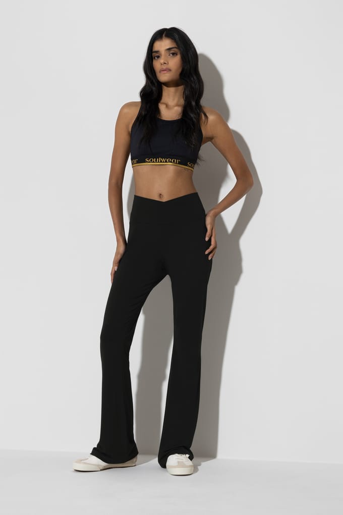 Lange broek Serie Breathable Zwart