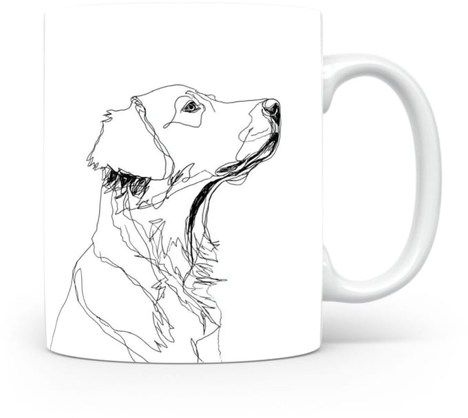 Beker Flatcoated Retriever