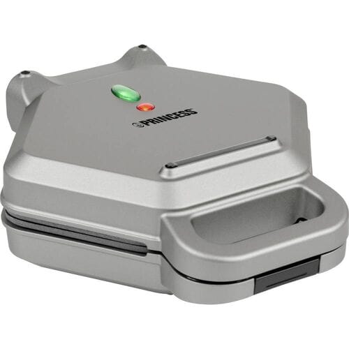 Princess Samosa en Snackmaker - Bladerdeeghapjes - Empanada - Appelflappen - 10 hapjes - 700 Watt - Grijs -123002