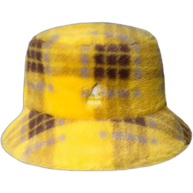 Bob in nepbont Kangol
