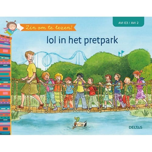 Zin Om Te Lezen! Lol In Het Pretpark - Kim VAN DYCK