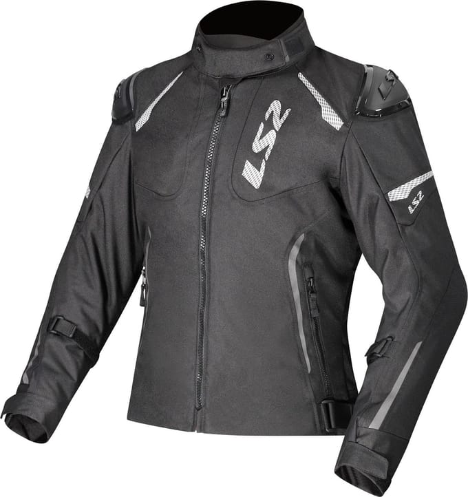 LS2 Zoom waterdichte dames motorfiets textieljas -