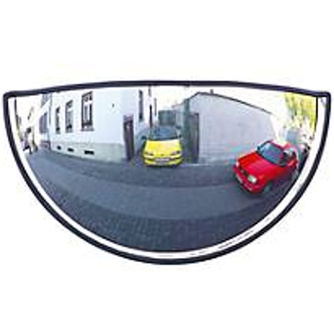 Drieweg spiegel, 4,5 kg 750 x 400 x 160 mm