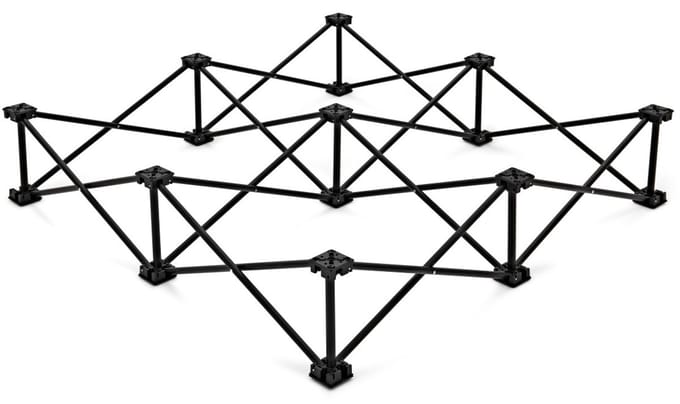 G4M Spider podiumverhoger, 20 cm