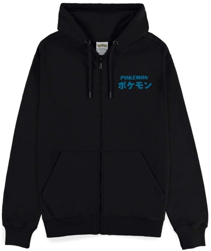 Pokémon Pokémon - Group Heren Vest met capuchon - zwart - M