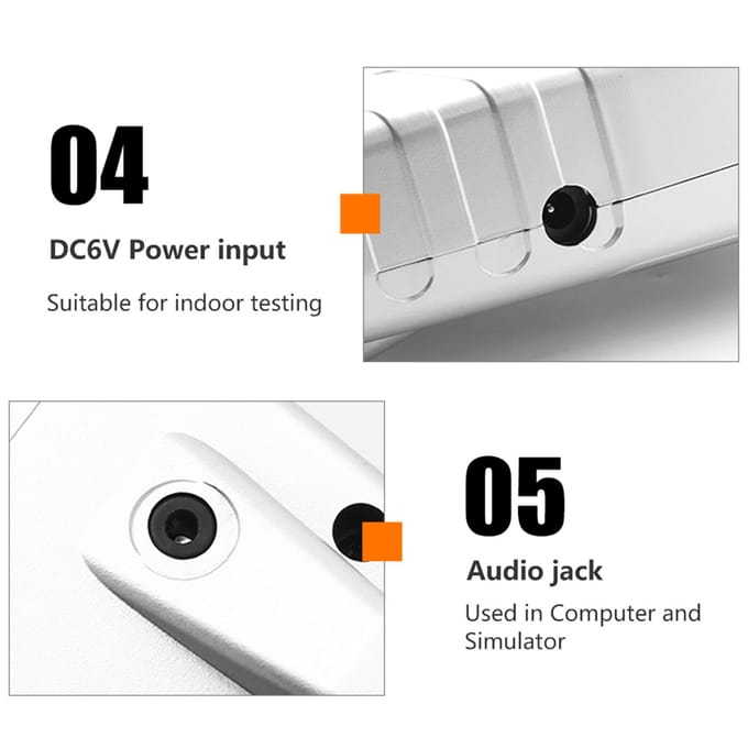 MicroZone MC6C 2.4G 6CH Afstandsbediening Zender MC7RB Ontvanger Radiosysteem voor SU27 mode 2 veelkleurig