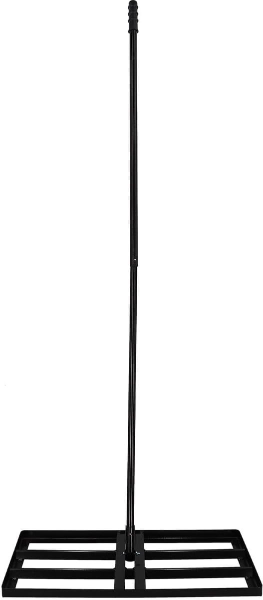Merkloos - Handmatige Niwelator - Stal - 70 CM - Ergonomische Handgreep