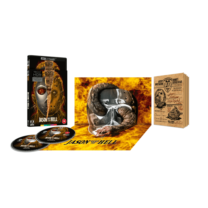 Jason Goes To Hell - Limited Edition - 4K Ultra HD - Import