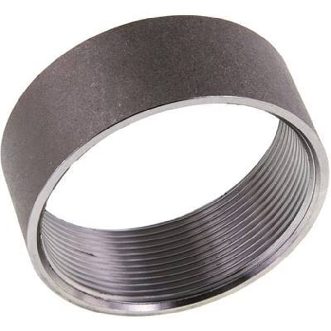 Rp 2 1/2'' x 82mm Staal Laseinde 40 Bar DIN 2986 - 30mm [2 Stuks]