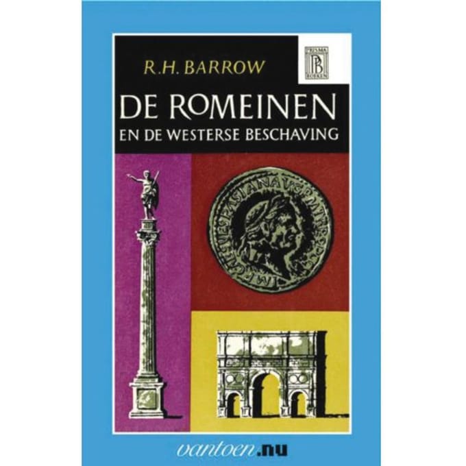 Romeinen En De Westerse Beschaving - Vantoen.Nu - R.H. Barrow