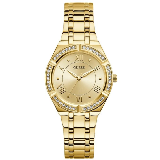Guess Dameshorloge GW0033L2 goud