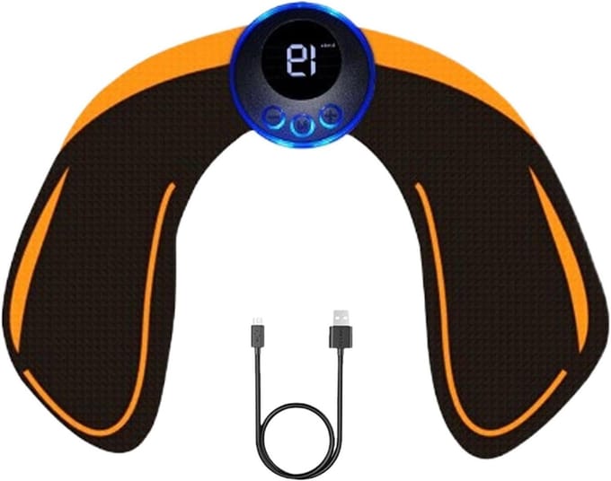 Heup en Dij Trainer - Bilspier Trainer - Spierversterking - Verstelbare Weerstand - 132 g - Multicolour