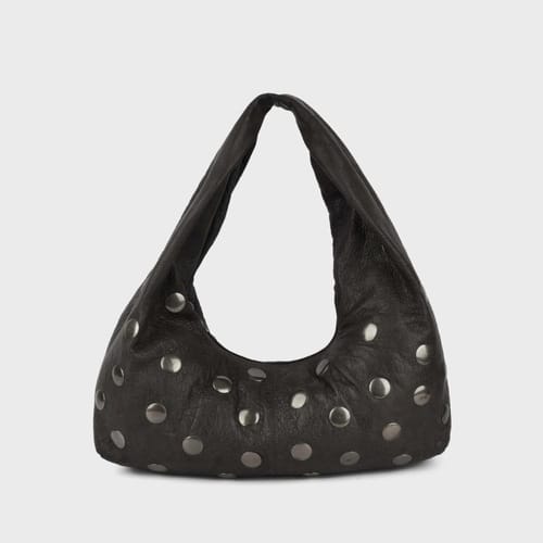 Schoudertas Nunoo Small Alma Rivet Washed