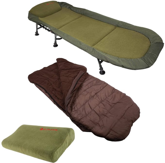 Ultimate Fleece Bedchair Stretcher Set - Stretcher