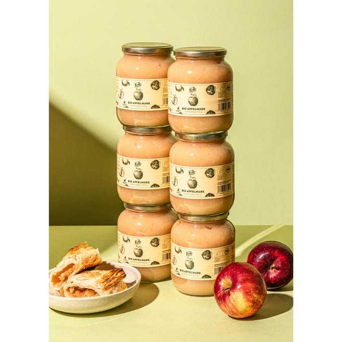 Bio appelmoes 6 x 700 g