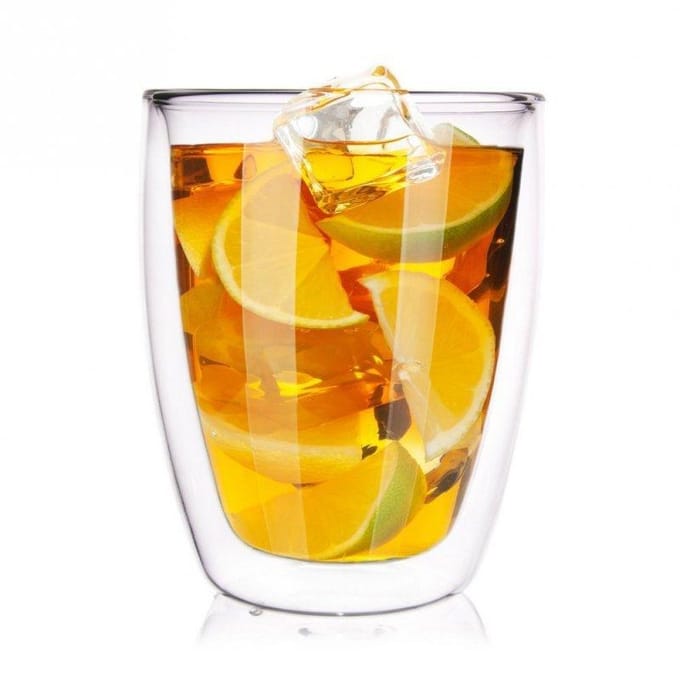 Orion - Thermische Glas - 330ml - Dubbelwandig - Borosilicaatglas