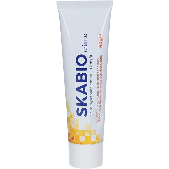 Skabio Creme Tube Alu 50g