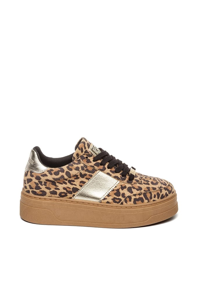 Steve Madden Moxy Sneakers Leopard Taglia: 36 | Sneakers Outlet | Donna