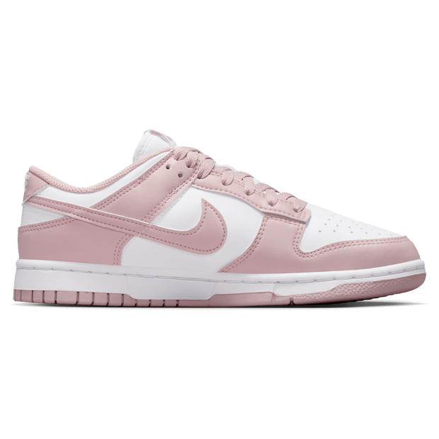 NIKE W DUNK LOW IM6572-103 Nike dames sneakers wit