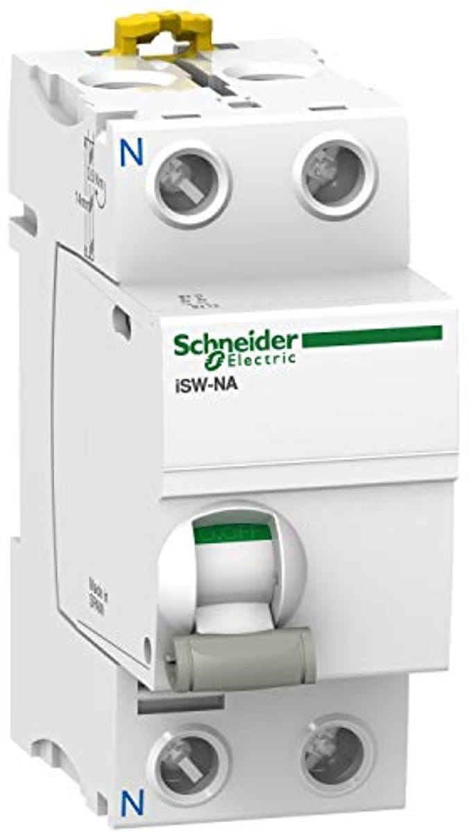 Lastscheider 1P+N, 63A, 230-240V AC