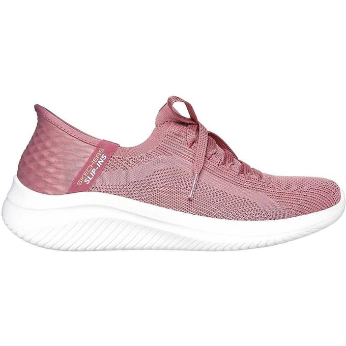 Skechers Dames/Dames Ultra Flex 3.0 - Briljante Trainers (Mauve)