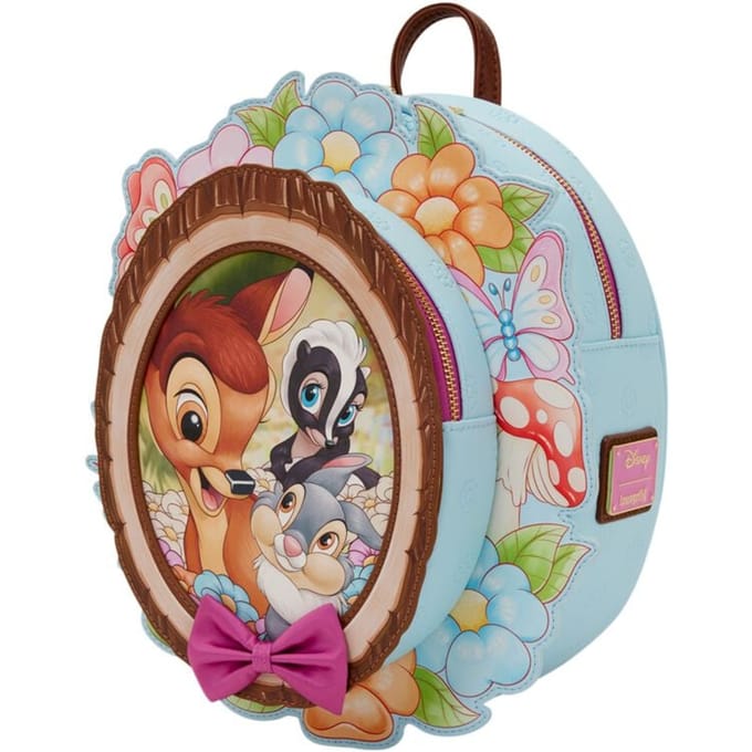Bambi - Disney Mini rugzak - Loungefly - Bambi Cameo - meerkleurig
