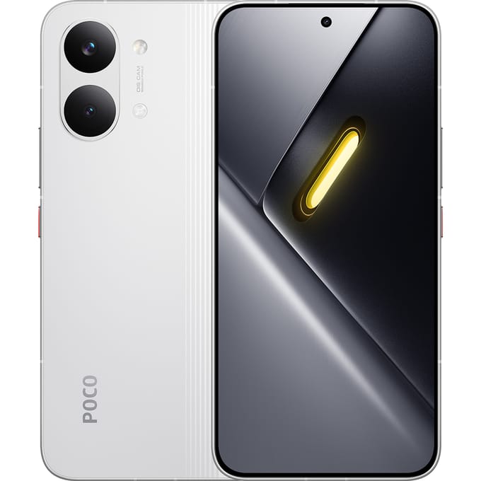 Xiaomi POCO X8 Pro Max - 12 GB RAM - 256 GB - Wit - Flagship Dimensity 9500s - 8500mAh batterij met 100W HyperCharge - 6,83" 1,5K 120Hz ultra-helder AMOLED display