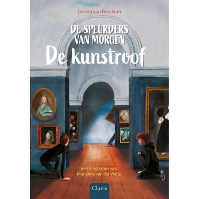 De Kunstroof - De Speurders Van Morgen - Jeroen van Berckum