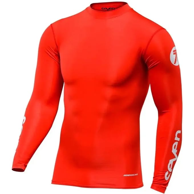 Motor cross compressie shirt Seven Zero