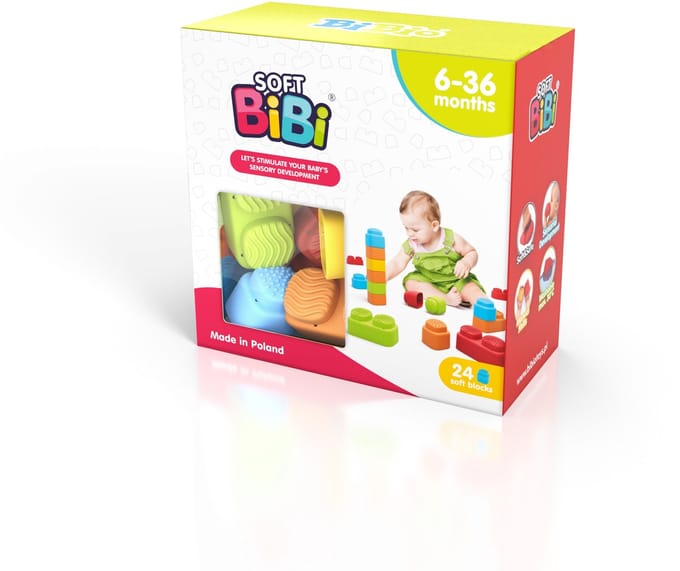 Soft Bibi - 70200 - Sensory Blocks